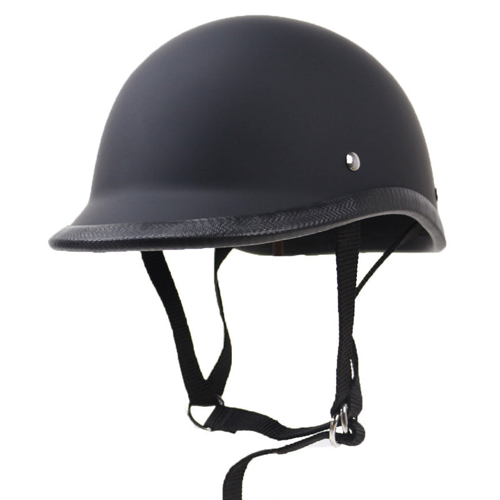 Classic Minimalist Motorcycle Helmet Stornfield