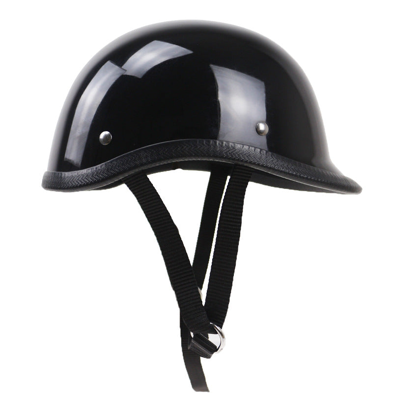 Classic Minimalist Motorcycle Helmet Stornfield