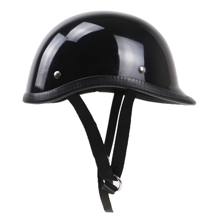 Classic Minimalist Motorcycle Helmet Stornfield