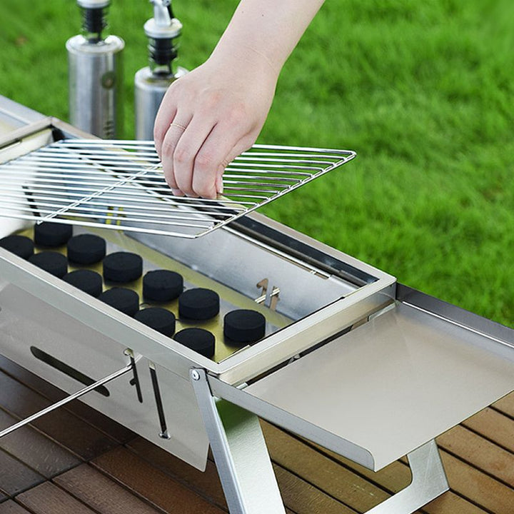 EmberEase — Enjoy freedom with smoke-free grilling pleasure everywhere | Stornfield