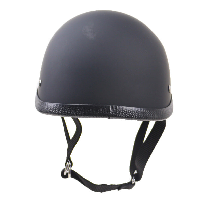 Classic Lightweight Motorcycle Safety Helmet Stornfield