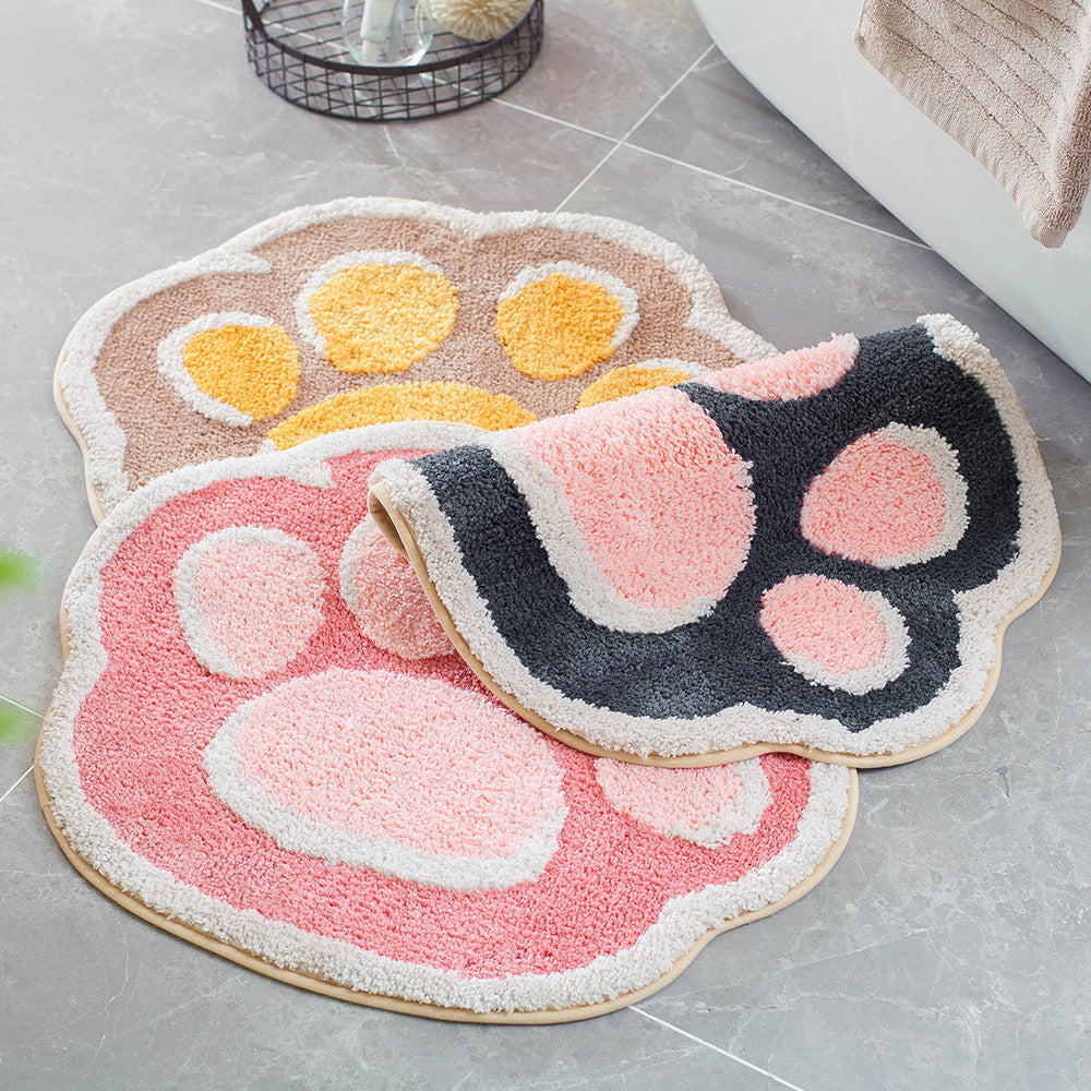 Bathroom non-slip mat absorbent foot cushion | Stornfield