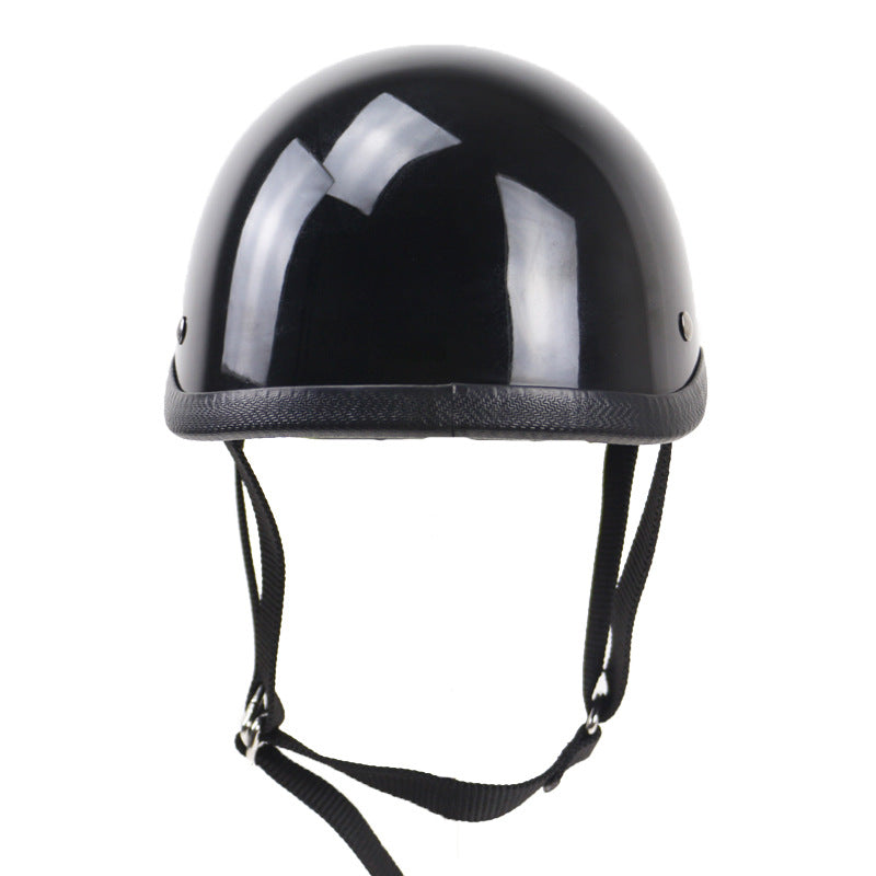 Classic Minimalist Motorcycle Helmet Stornfield