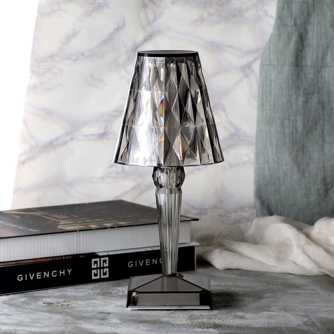 Sparkling Crystal Lamp | Stornfield