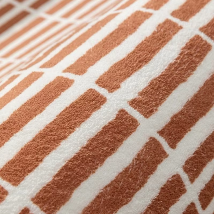 Stornfield | Retro Brown Rug