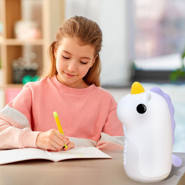 Stornfield | Unilora DreamLight Alarm Clock | Unicorn Design | Timer & LED Night Light | Nursery Decor
