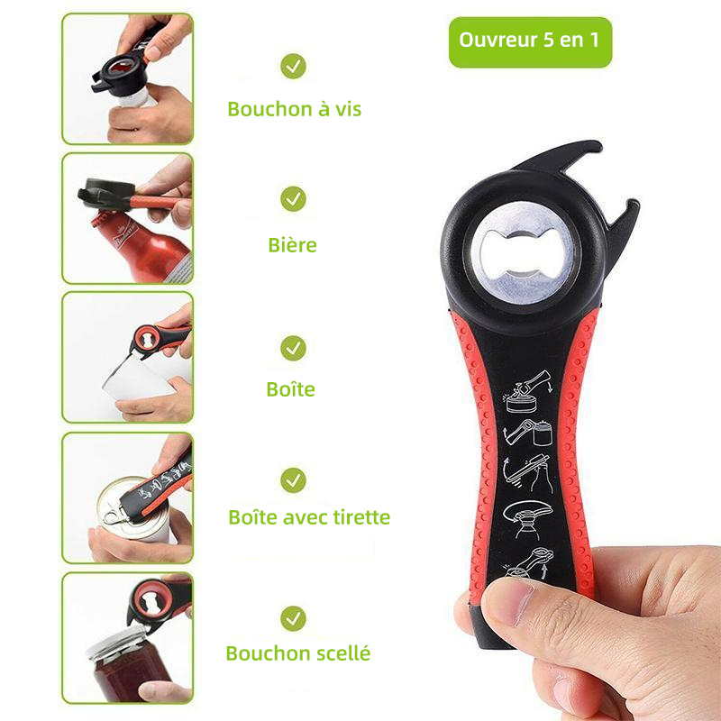 5-in-1 multifunction opener | Stornfield