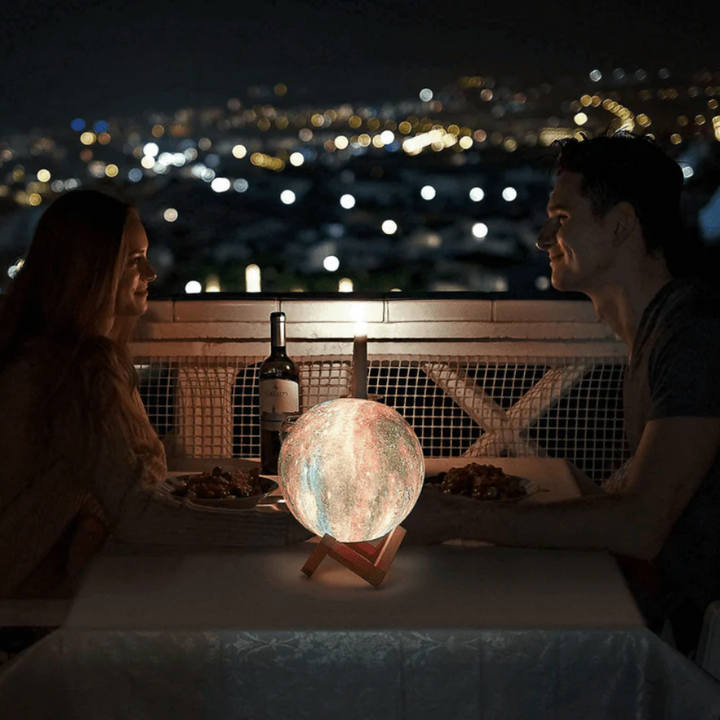 Stornfield | Lampe de nuit avec ciel étoilé et contrôle tactile - Orion