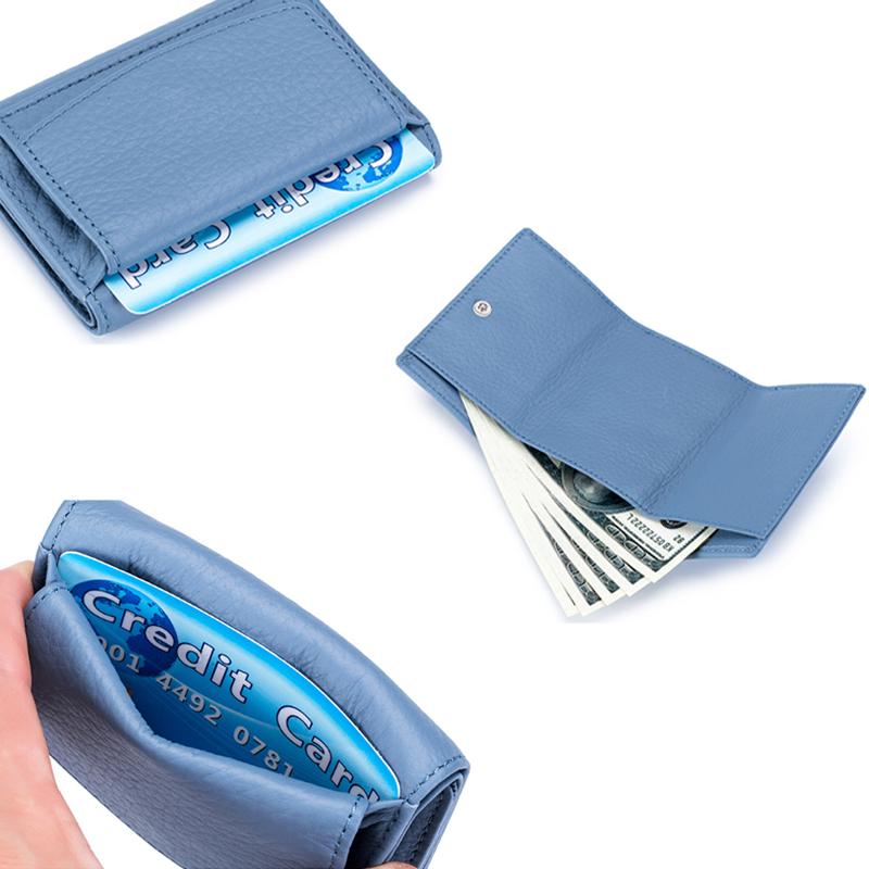 Stornfield | Soft leather RFID wallet