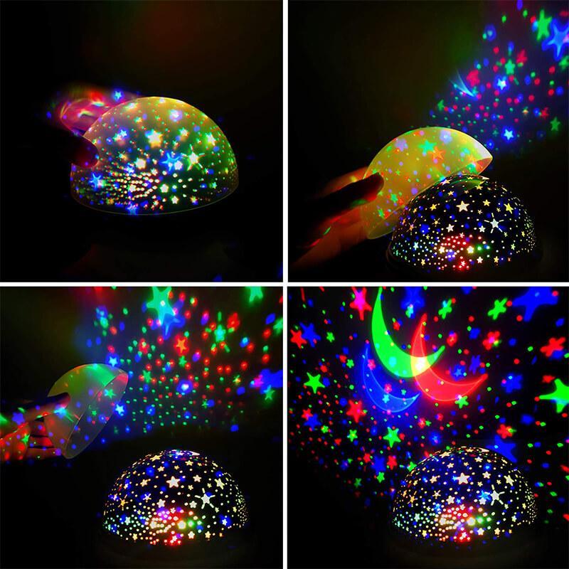 Romantic Night Light LED Projector Lamp Starry Sky | Stornfield