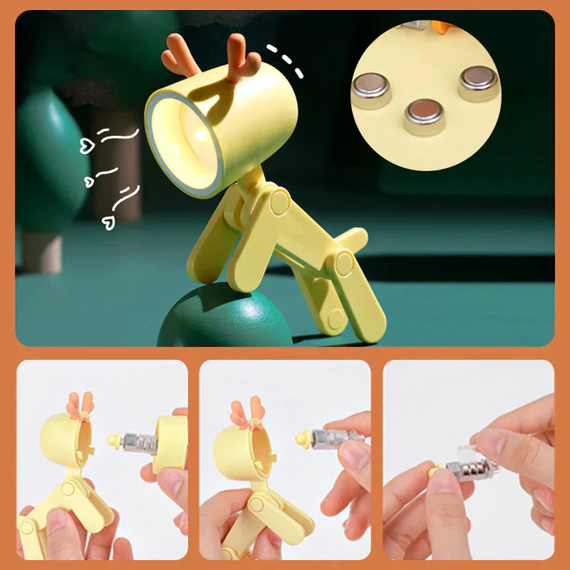 Atmospheric LED Night Light - GlowMini | Stornfield