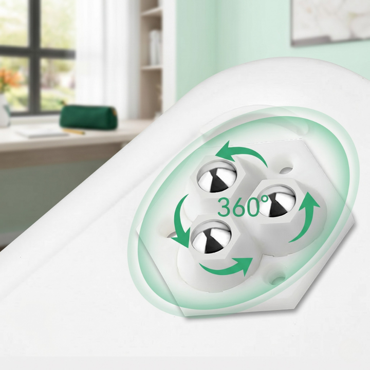 TriGlide 360° furniture wheels with bearings | Stornfield