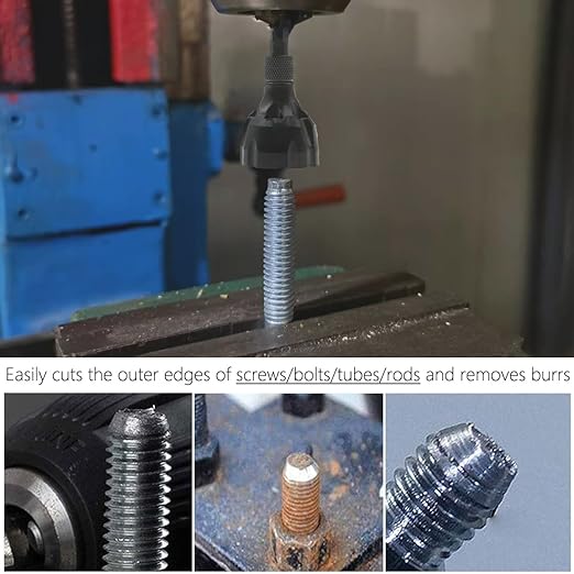 Deburring External Chamfer Tool with Tungsten Carbide Blade | Stornfield