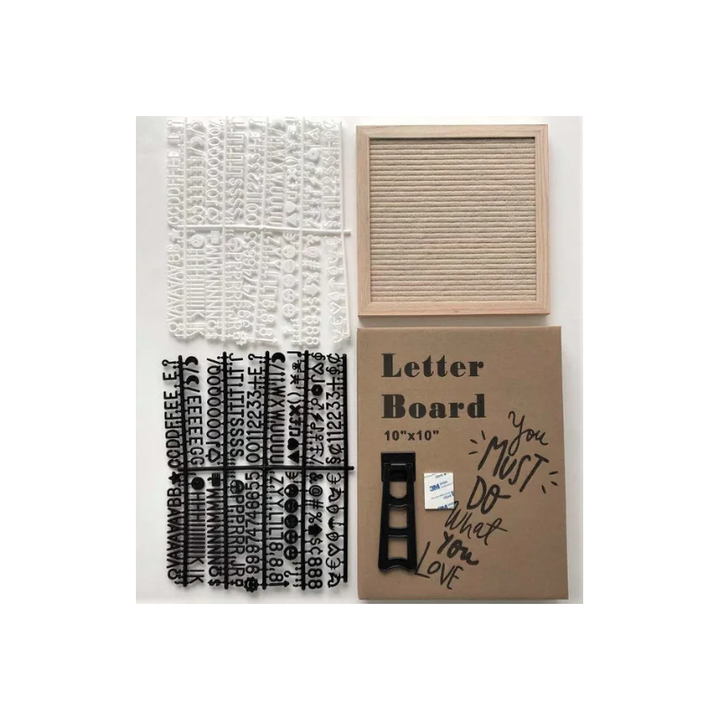 Stornfield | Felt Letter Board