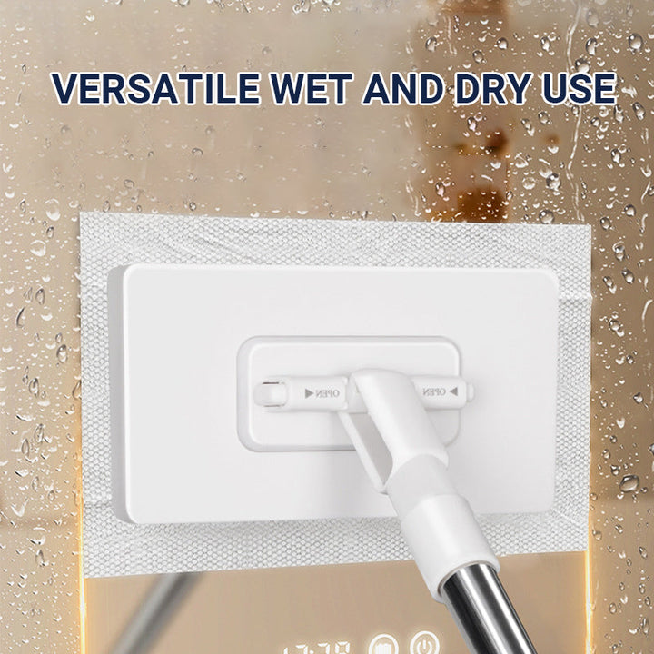 ReachClean Cloth Holder Mop Extendable Hygienic | Stornfield