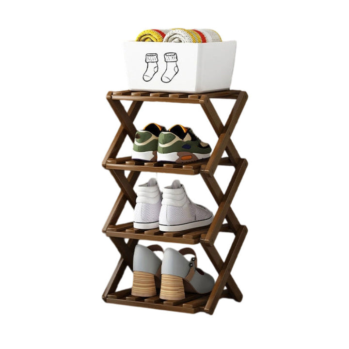 ClearStep Shoe Rack — Finally order and freedom instead of shoe chaos in your home! | Stornfield