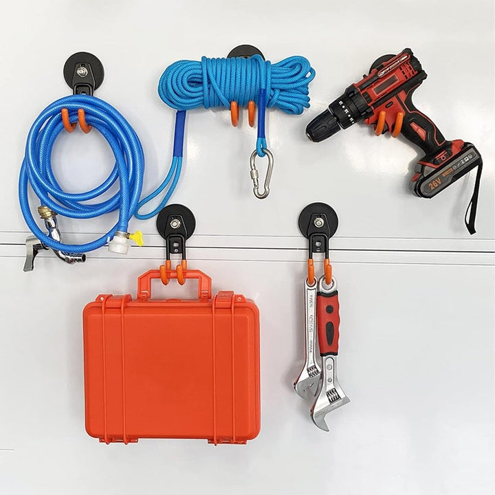 MagnaGrip — Hang heavy equipment immediately without leaving marks on the wall | Stornfield