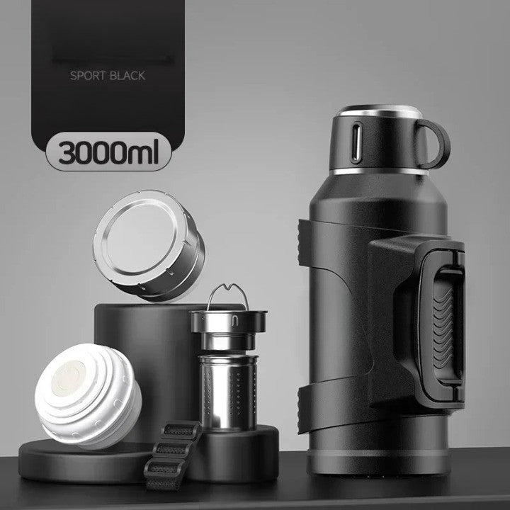 Stainless Steel Heavy Duty Travel Hiking Thermos | Stornfield