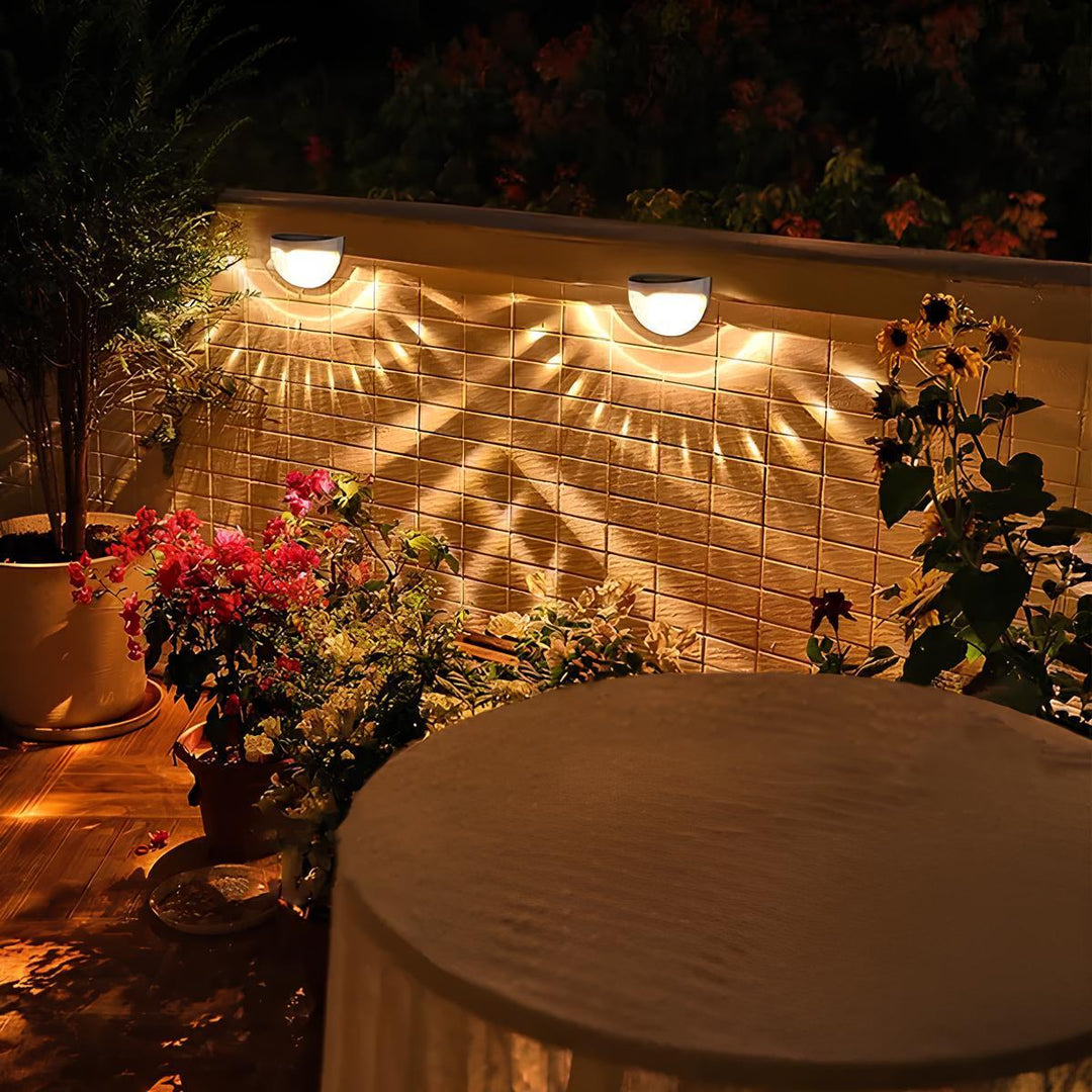 Solar Step Wall Light | Stornfield