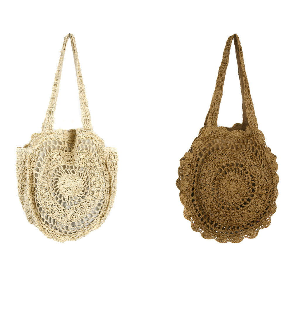 Handmade Crocheted Beach Bag Stornfield