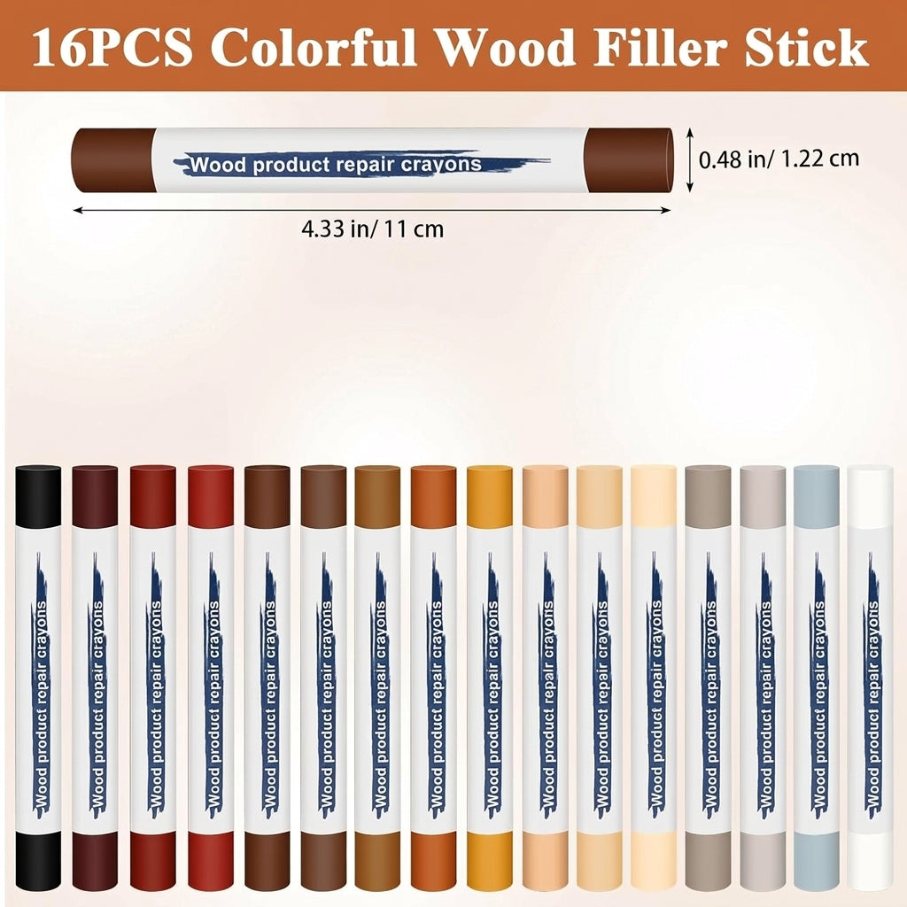 TimberTint™ Wood Repair Marker Set | Stornfield