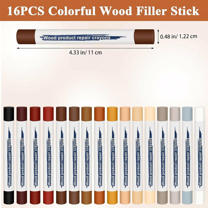 TimberTint™ Wood Repair Marker Set | Stornfield