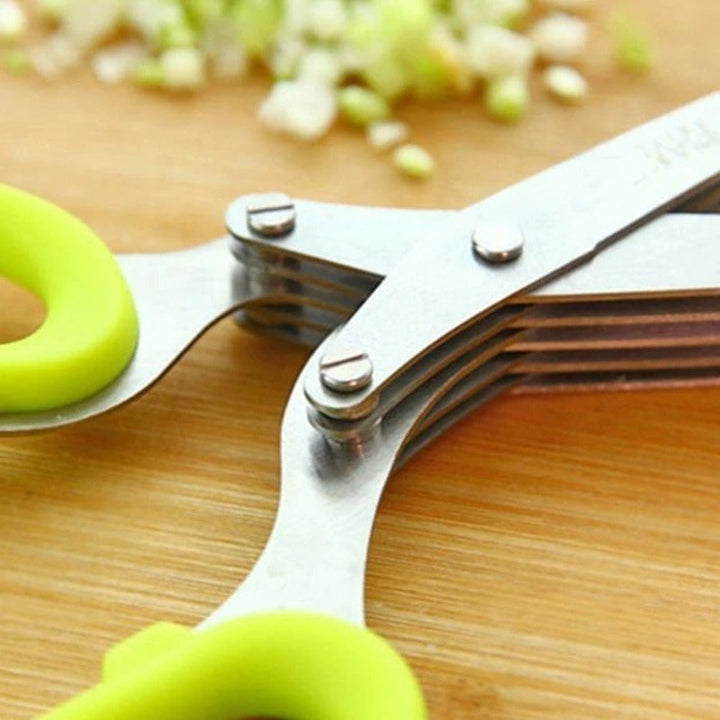 Multilayer Spring Onion Scissors | Stornfield