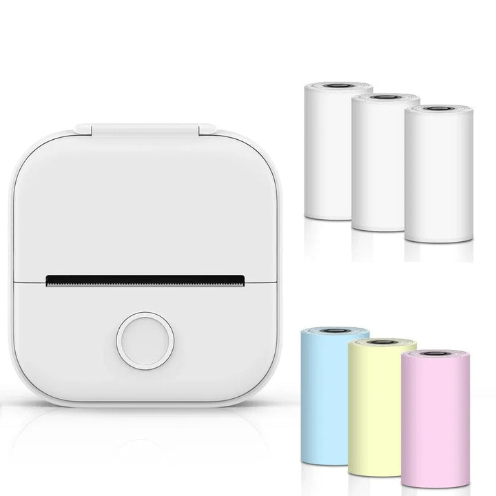 PocketPrint Mini – PortaStornfielde Thermal Photo Printer without Ink | Stornfield