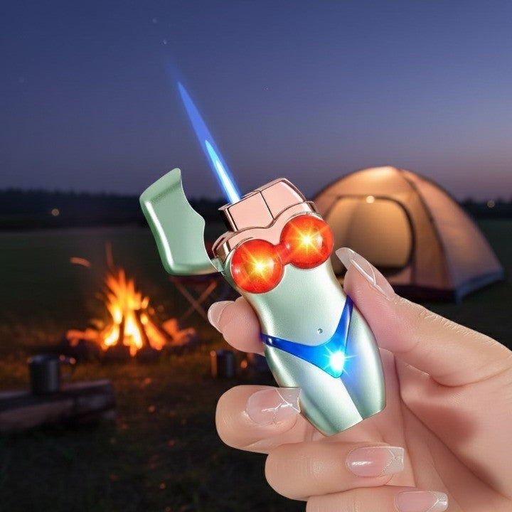 Bikini Style Windproof Jet Torch Lighter | Stornfield
