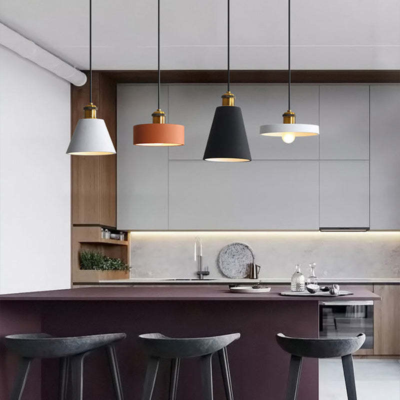 Stylish Morandi Design LED Pendant Lamp - MoraGlow | Stornfield