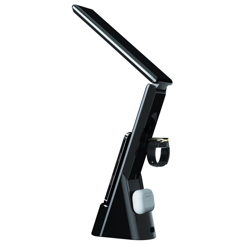 Stornfield | Desk lamp with wireless charger