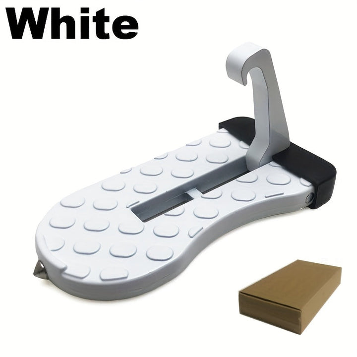 Car door step for roof access | Stornfield