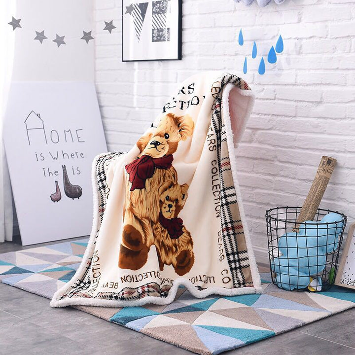 Cozy Owl Blanket