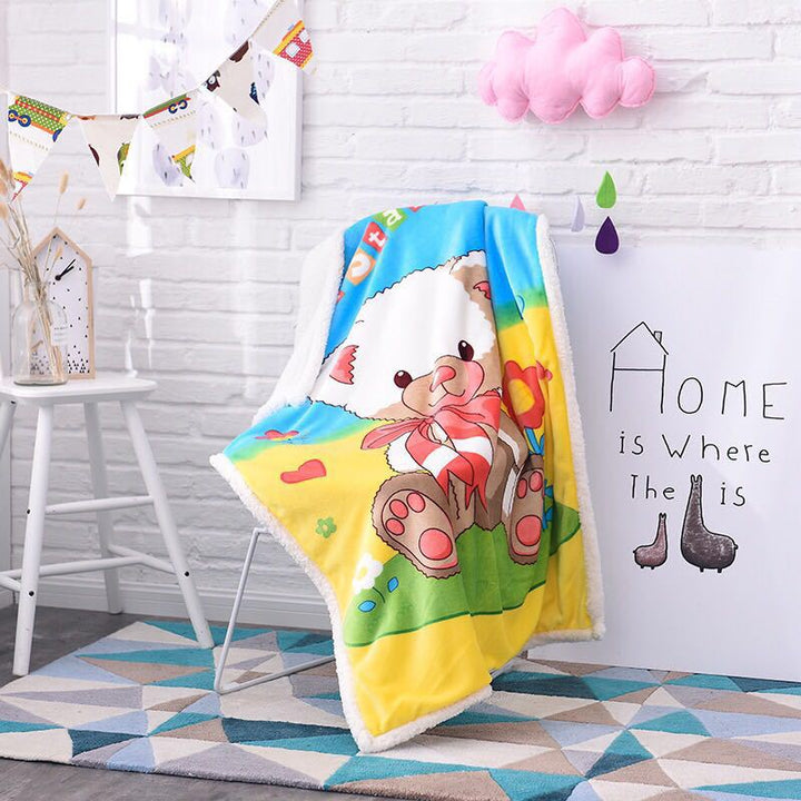 Cozy Owl Blanket