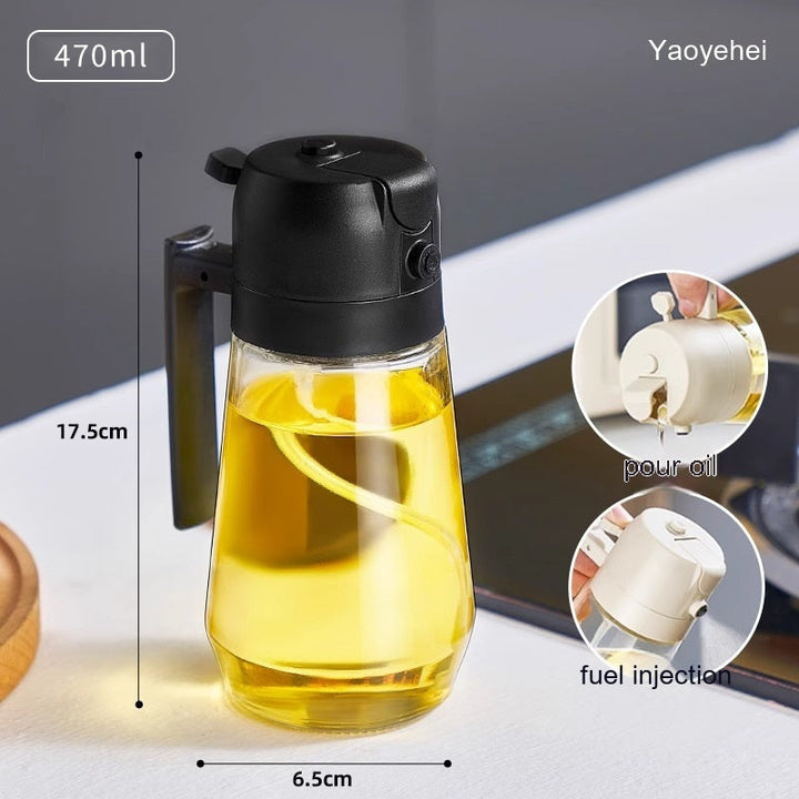 2-in-1 470ml Oil and Vinegar Sprayer | Stornfield