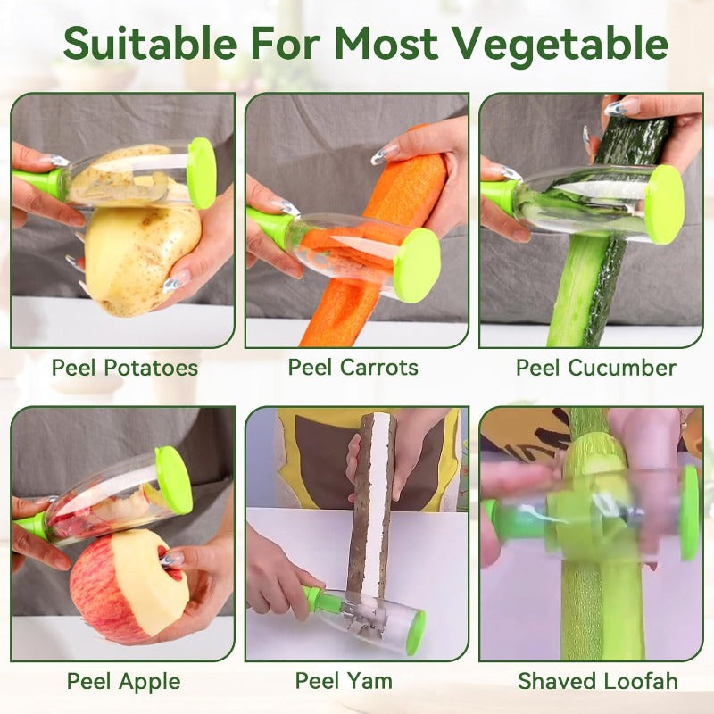 Vegetable Peeler with Container Stornfield