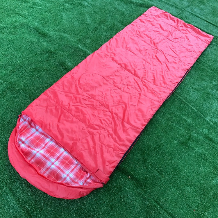 Outdoor Sleeping Bag With Comfortable Interior Equipment Stornfield