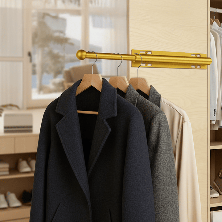 LuxHanger Valet Rod System for the Wardrobe | Stornfield