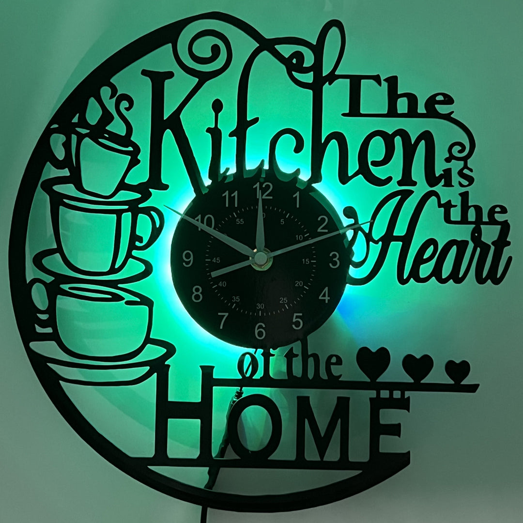 Stornfield | Mood Wall Clock – For a cozy atmosphere