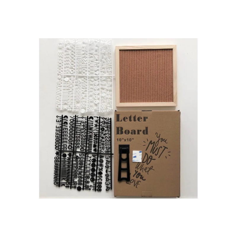 Stornfield | Felt Letter Board