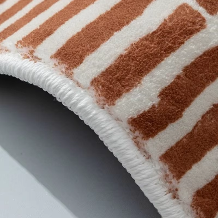 Stornfield | Retro Brown Rug