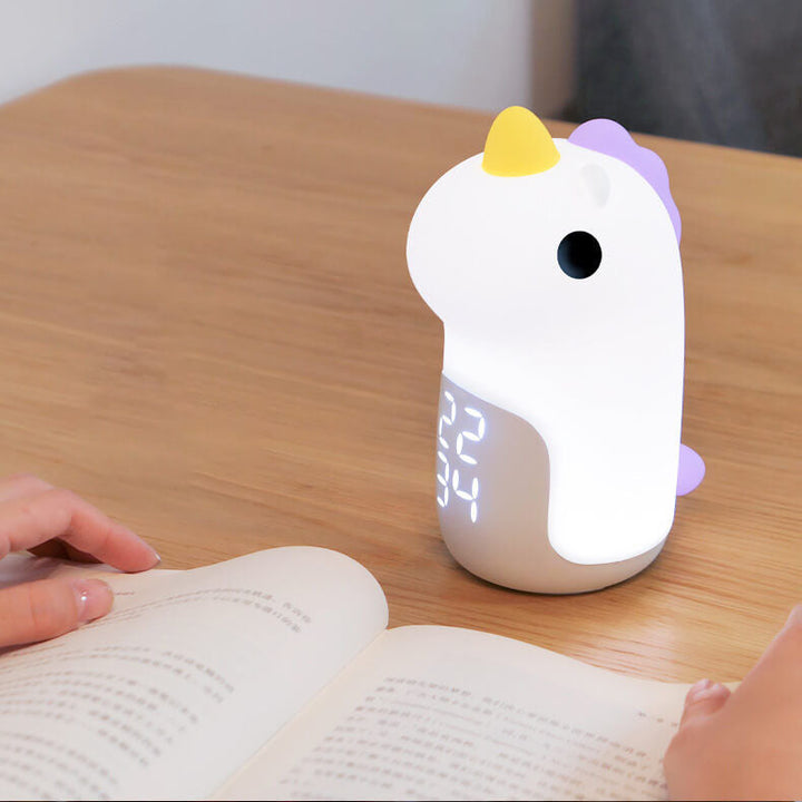Stornfield | Unilora DreamLight Alarm Clock | Unicorn Design | Timer & LED Night Light | Nursery Decor