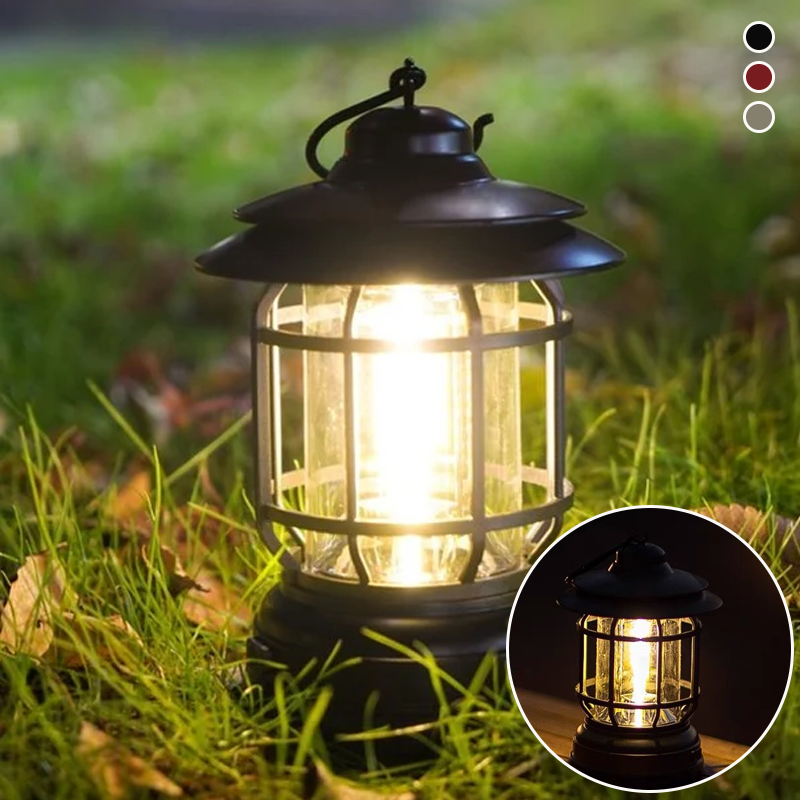LumoForge — Stylish Retro Light that accompanies you safely and brightly through every night | Stornfield