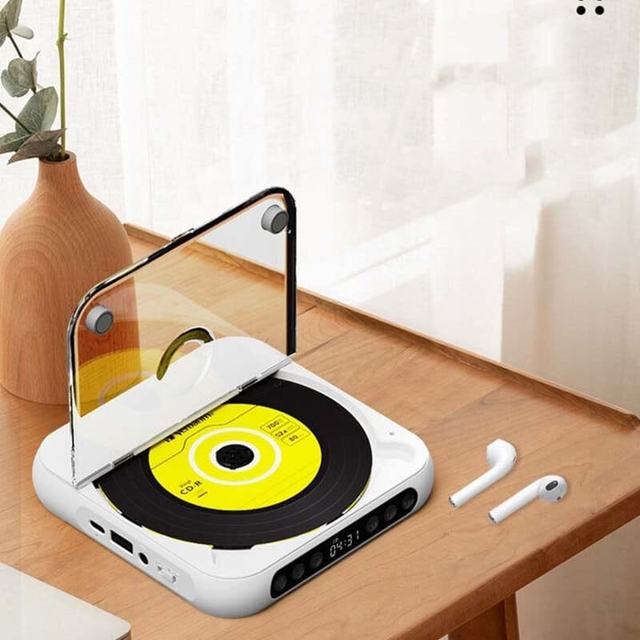 Stornfield | Portable Bluetooth-compatible CD Player