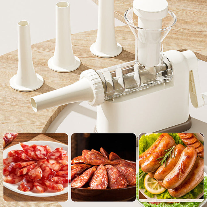 SausageMaster — Perfect sausages without air bubbles for the ultimate enjoyment moment | Stornfield