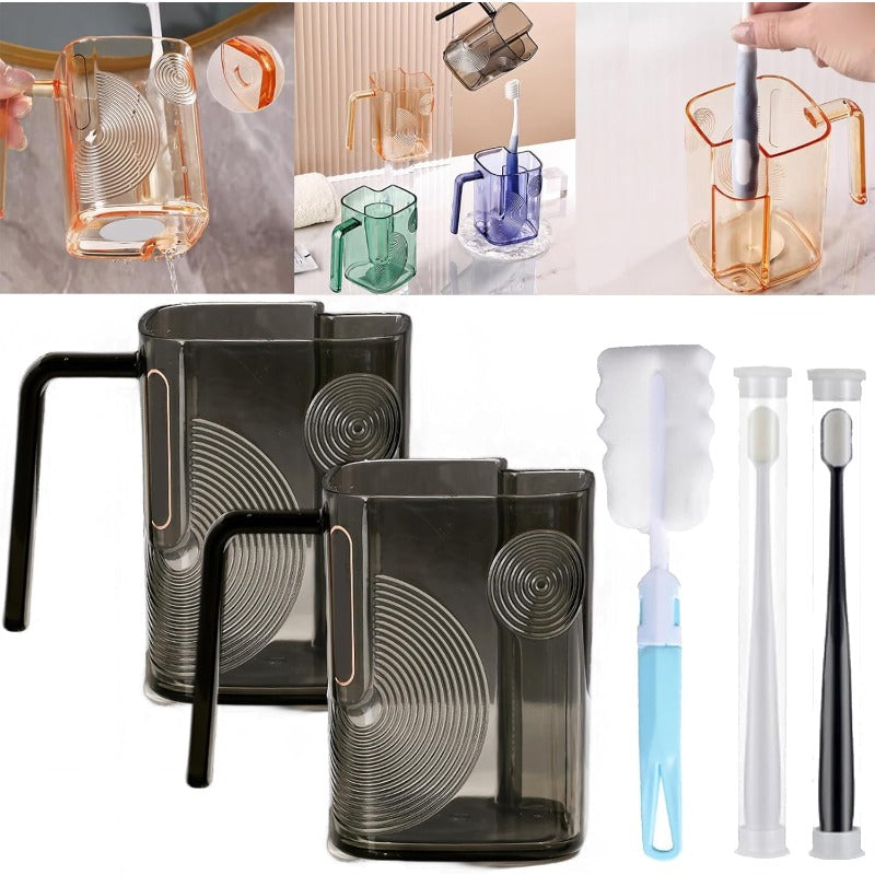 Self-Draining Toothbrush Tumbler Stornfield