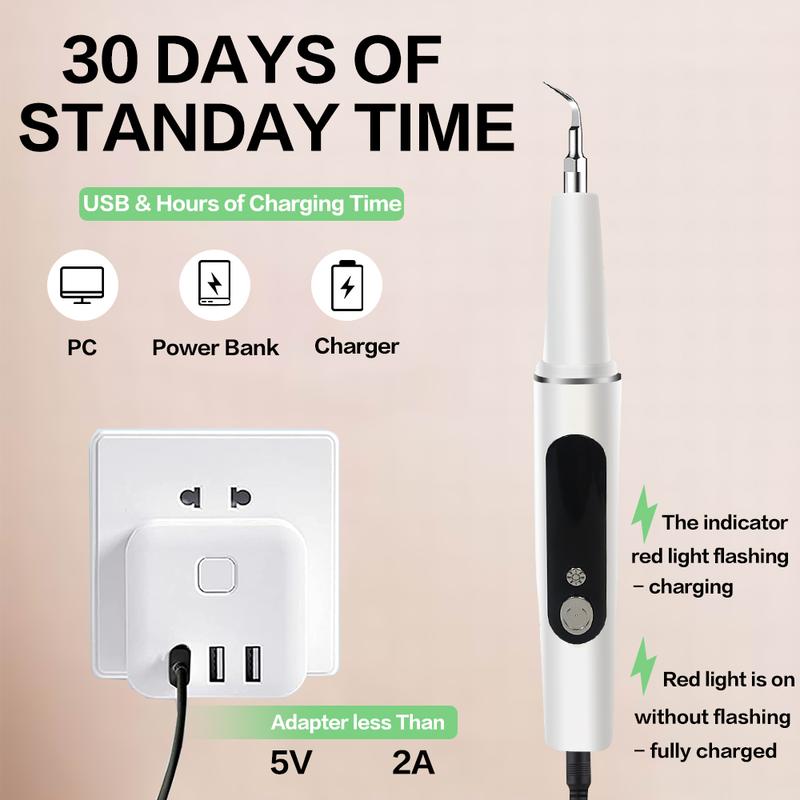 Ultrasonic Electric Tooth Cleaner Stornfield