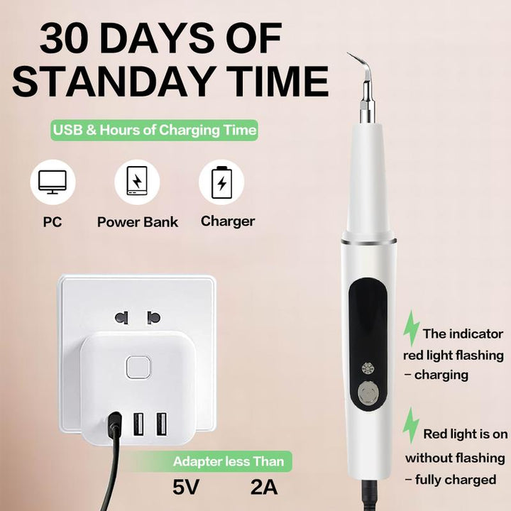 Ultrasonic Electric Tooth Cleaner Stornfield