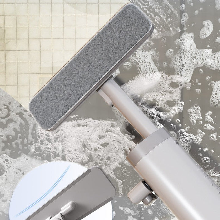 Rotatable self-squeegee mini mop. | Stornfield