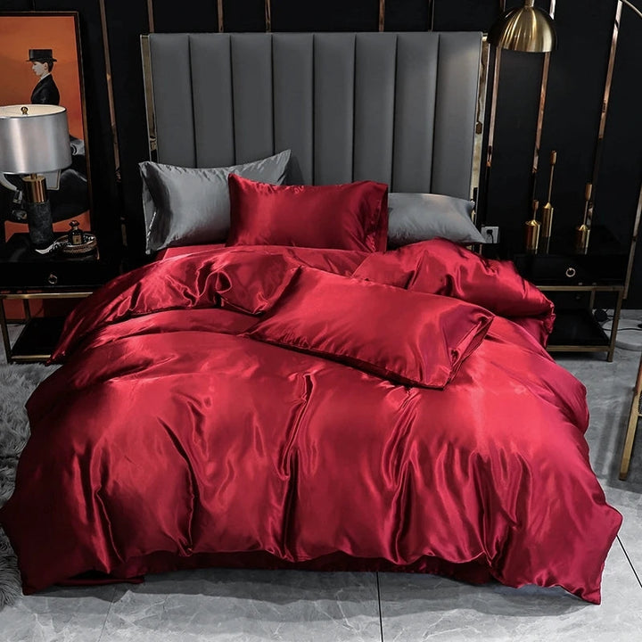 Stornfield | 6-Piece Silk Bedding Set